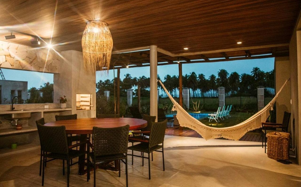 Casa Seriguela - Praia Do Patacho - Rota Ecologica Dos Milagres Pôrto de Pedras Eksteriør billede