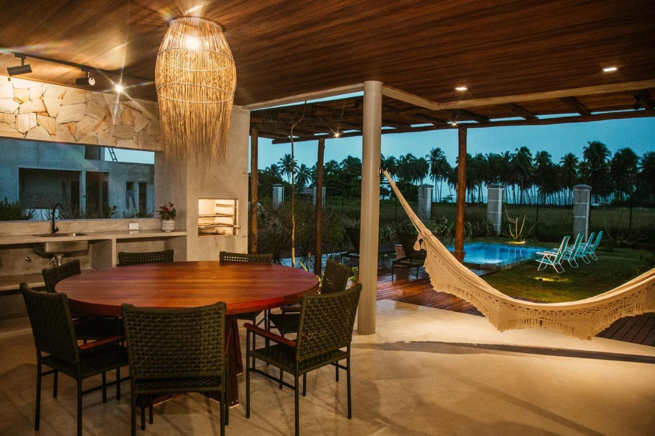 Casa Seriguela - Praia Do Patacho - Rota Ecologica Dos Milagres Pôrto de Pedras Eksteriør billede