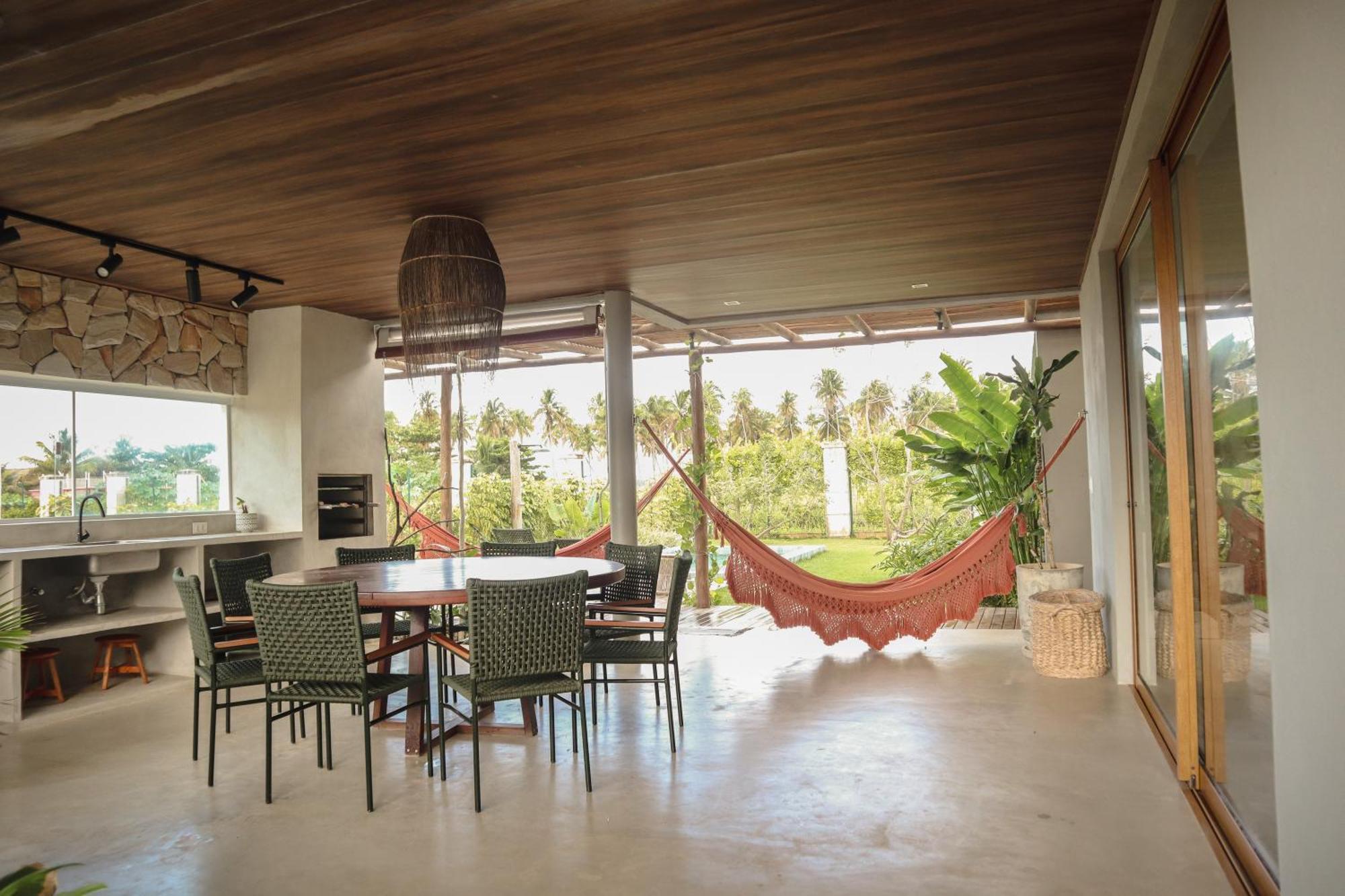 Casa Seriguela - Praia Do Patacho - Rota Ecologica Dos Milagres Pôrto de Pedras Eksteriør billede